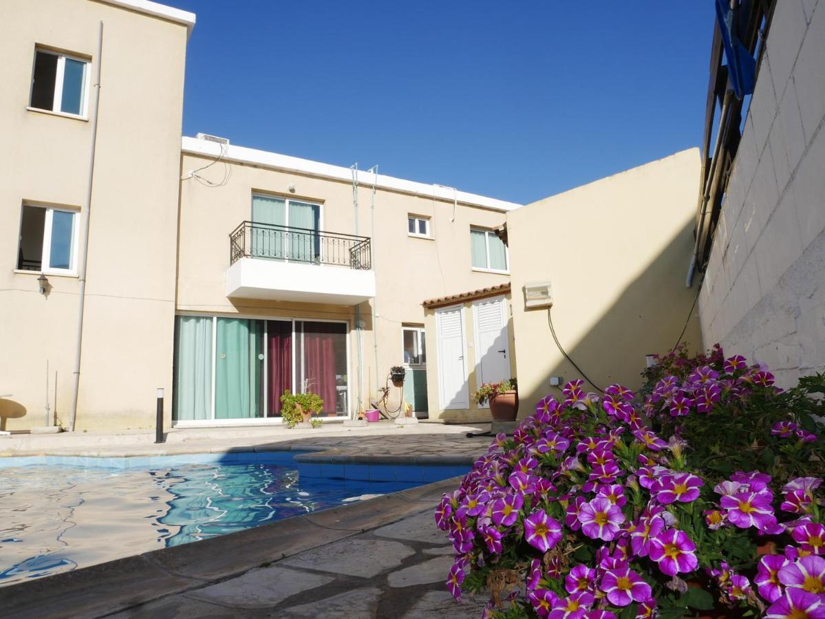 Kozis Hotel Apartments Polis Dış mekan fotoğraf
